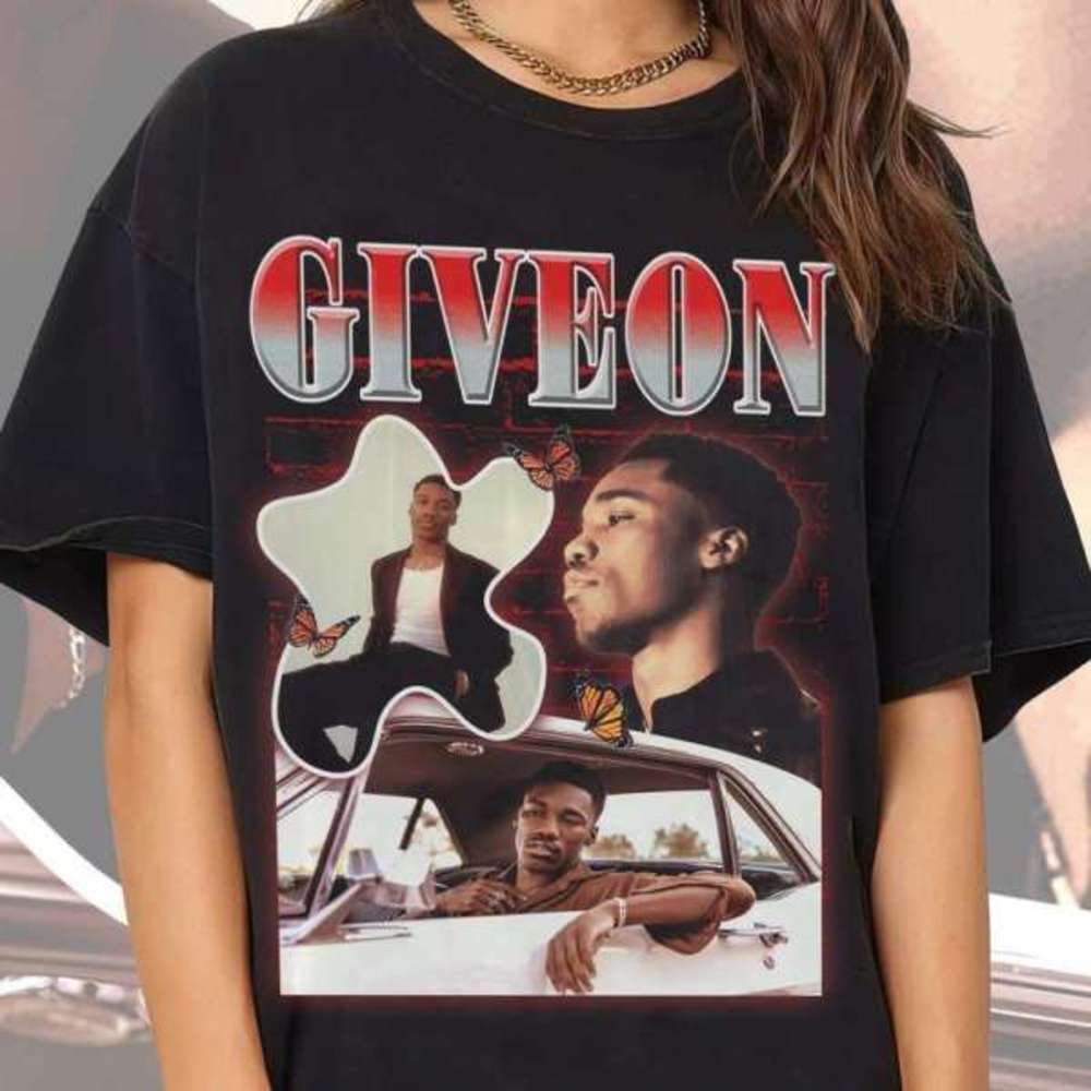 Giveon RnB Soul Singer Minimal Music Fan T-Shirt